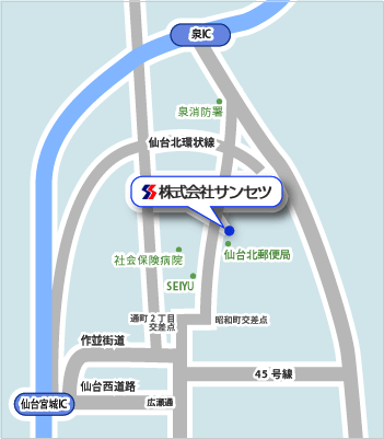 近郊地図